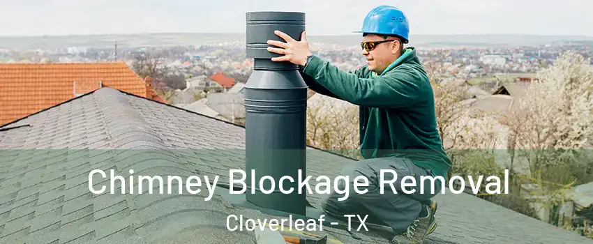  Chimney Blockage Removal Cloverleaf - TX