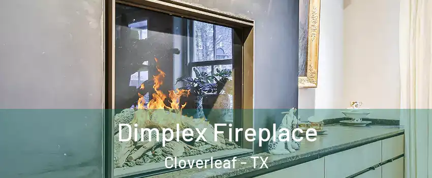  Dimplex Fireplace Cloverleaf - TX
