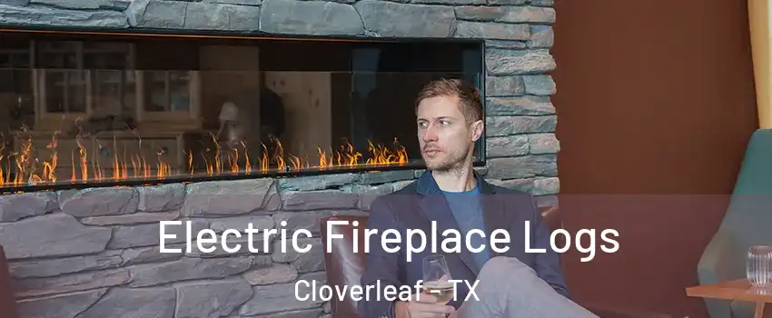  Electric Fireplace Logs Cloverleaf - TX