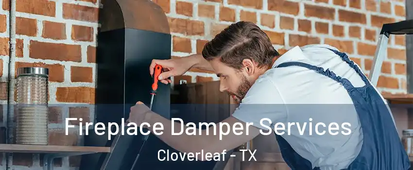  Fireplace Damper Services Cloverleaf - TX