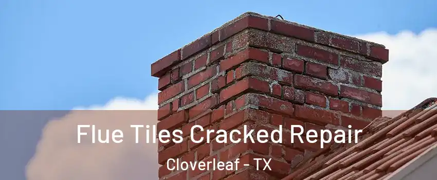  Flue Tiles Cracked Repair Cloverleaf - TX