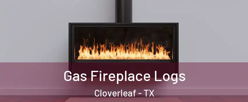  Gas Fireplace Logs Cloverleaf - TX