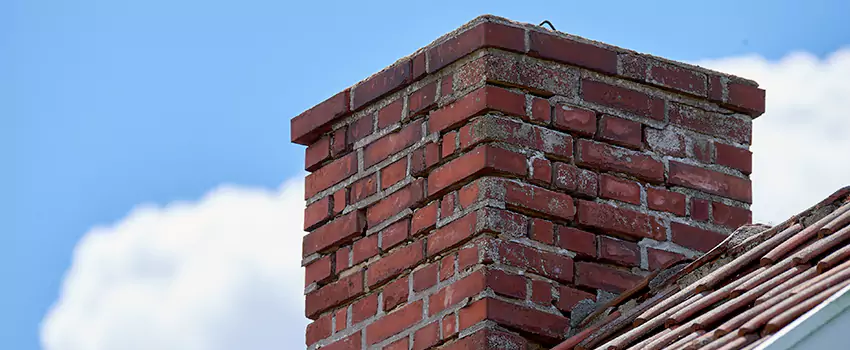 Brick Chimney Flue Installation in Cloverleaf, TX