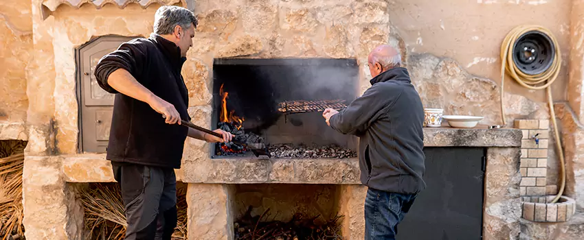 Damaged Brick Fireplace Replacements Services in Cloverleaf, TX