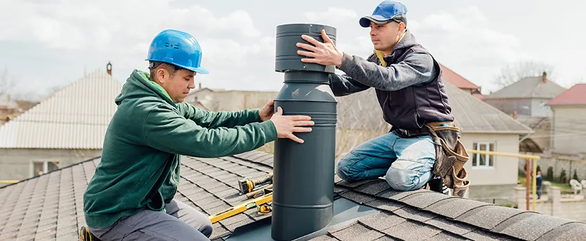 Chimney Air Vent Repair in Cloverleaf, TX