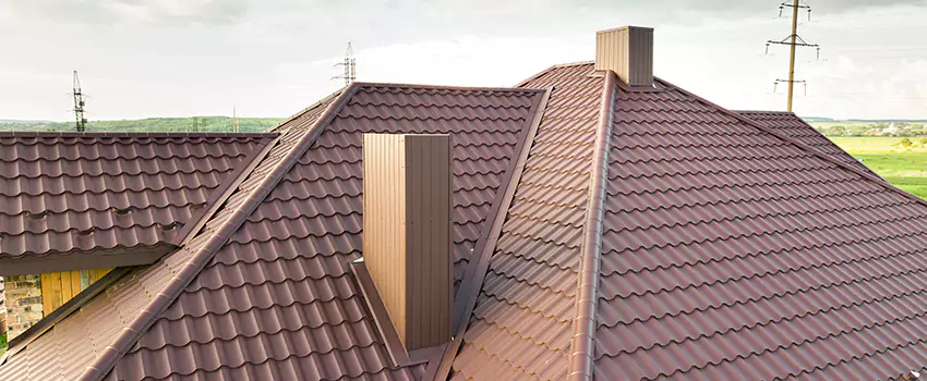 Residential Chimney Flashing Restoration in Cloverleaf, TX