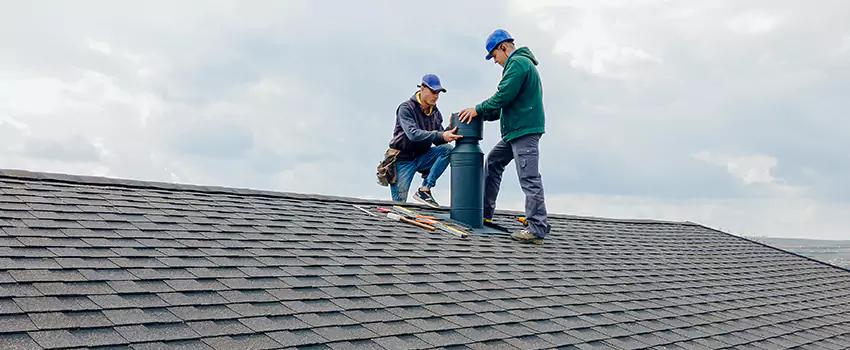 Chimney Sweep To Clear Creosote Buildup in Cloverleaf, Texas