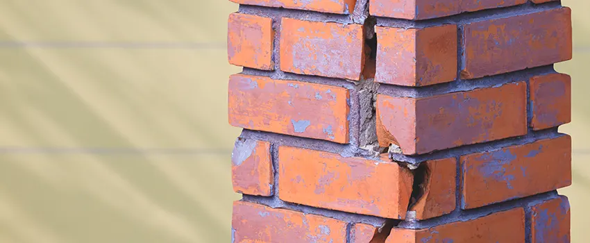 Broken Chimney Bricks Repair Services in Cloverleaf, TX