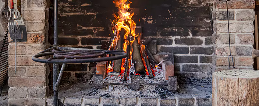 Cracked Electric Fireplace Bricks Repair Services  in Cloverleaf, TX