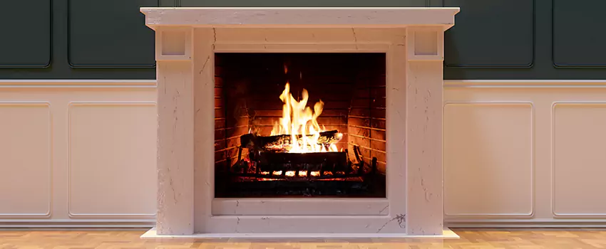 Decorative Electric Fireplace Installation in Cloverleaf, Texas