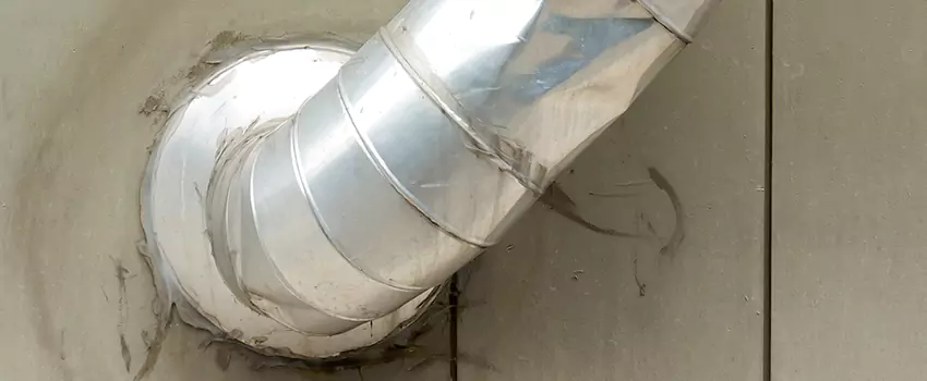Broken Dryer Vent Replacement in Cloverleaf, TX