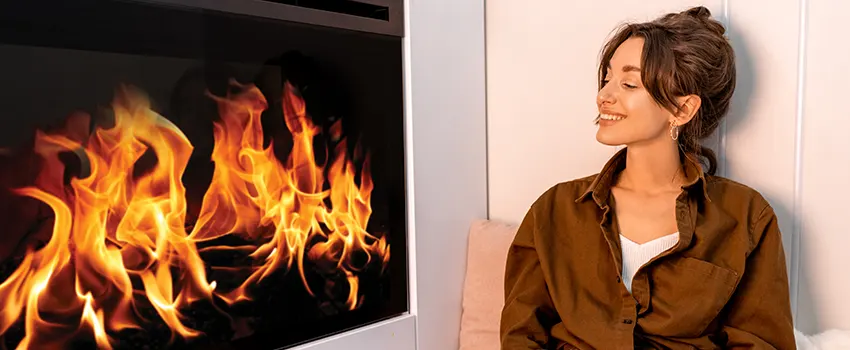 Electric Fireplace Logs Cost in Cloverleaf, Texas