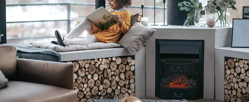 Wall Mount Electric Fireplaces Repair in Cloverleaf, TX