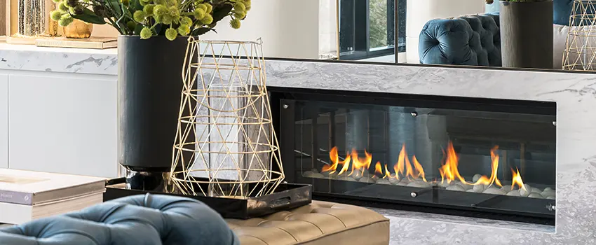 Custom Fireplace Crystals in Cloverleaf, Texas