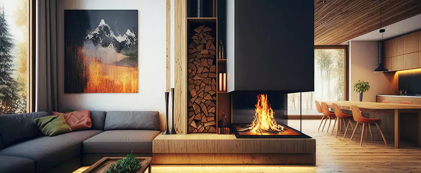 Fixing Electric Fireplace Problem in Cloverleaf, Texas