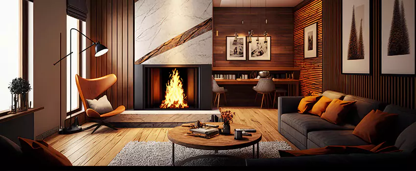 Fireplace Design Ideas in Cloverleaf, TX