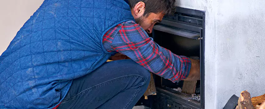 Gas Fireplace Inspection in Cloverleaf, Texas