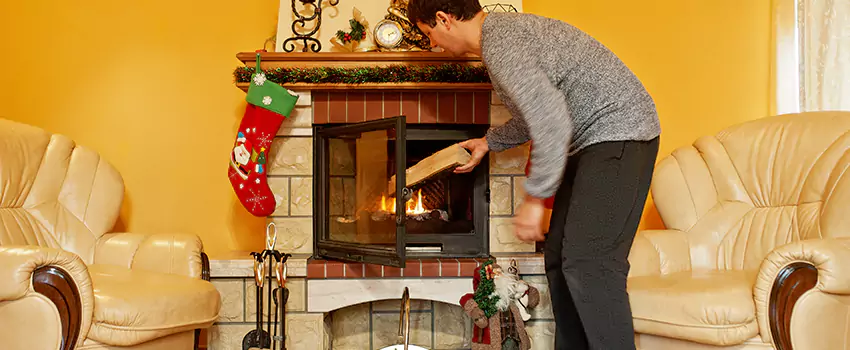 Marble Mantel Makeover Services for Fireplace in Cloverleaf, TX