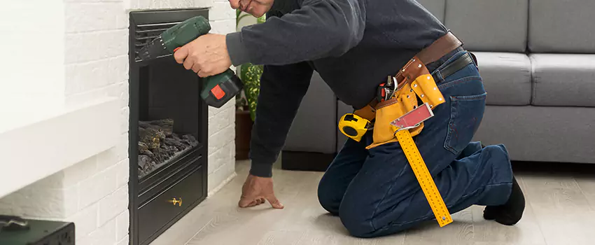 Fireplace Installation in Cloverleaf, Texas