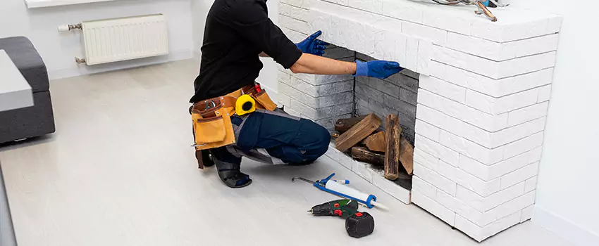 Cleaning Direct Vent Fireplace in Cloverleaf, TX