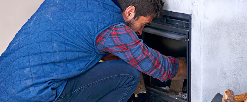 Fix Non-Working Prefabricated Fireplace in Cloverleaf, TX