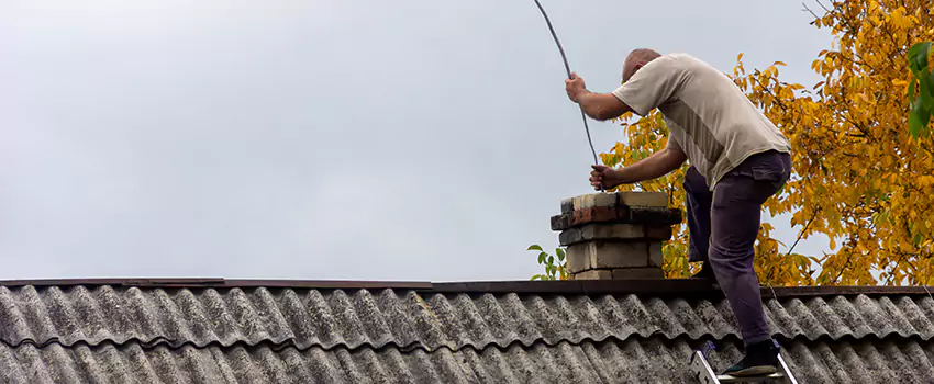 Chimney Flue Cleaning in Cloverleaf, TX