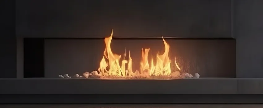 B-Vent Gas Fireplace Installation in Cloverleaf, TX