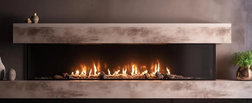 Gas Refractory Fireplace Logs in Cloverleaf, TX