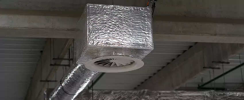 Heating Ductwork Insulation Repair Services in Cloverleaf, TX