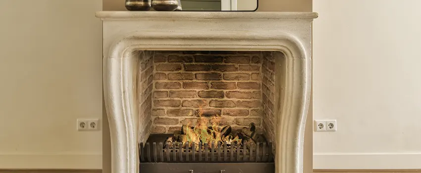 Vintage-style Fireplace Redesign in Cloverleaf, Texas