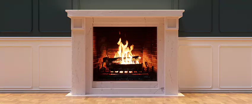 Open Flame Wood-Burning Fireplace Installation Services in Cloverleaf, Texas