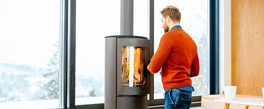 Pellet Stove Chimney Pipe Installation in Cloverleaf, TX