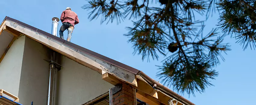 Prefab Chimney Flue Installation in Cloverleaf, TX