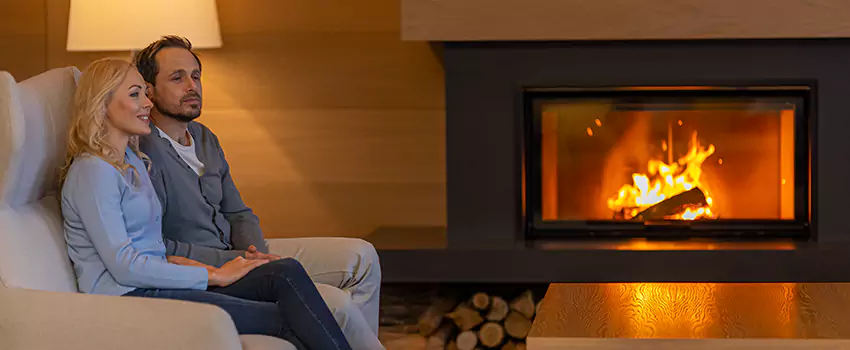 Ravelli Group Convection Fireplaces Installation in Cloverleaf, Texas