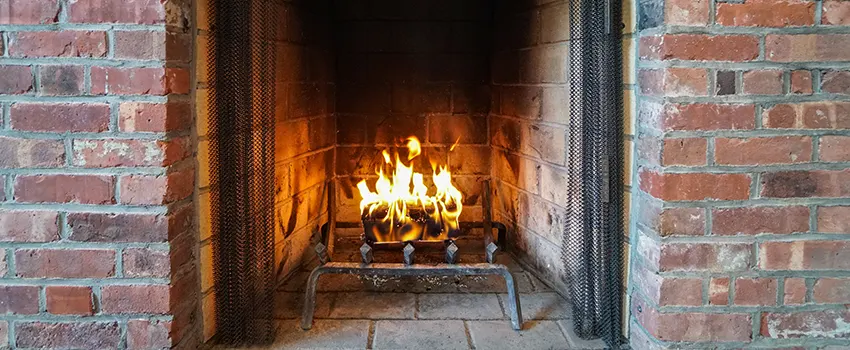 Repairing Damaged Fireplace Tiles in Cloverleaf, Texas