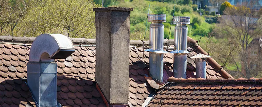 Residential Chimney Flashing Repair Services in Cloverleaf, TX