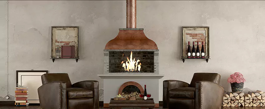 Thelin Hearth Products Providence Pellet Insert Fireplace Installation in Cloverleaf, TX