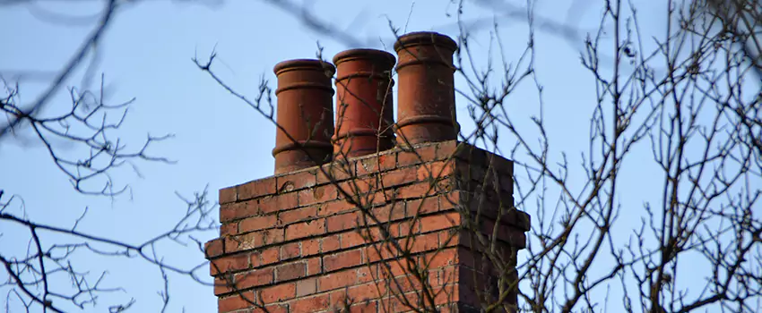 Chimney Crown Installation For Brick Chimney in Cloverleaf, Texas