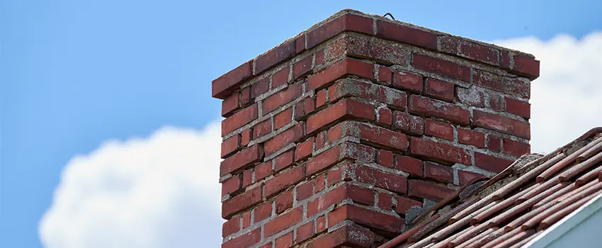 Chimney Concrete Bricks Rotten Repair Services in Cloverleaf, Texas