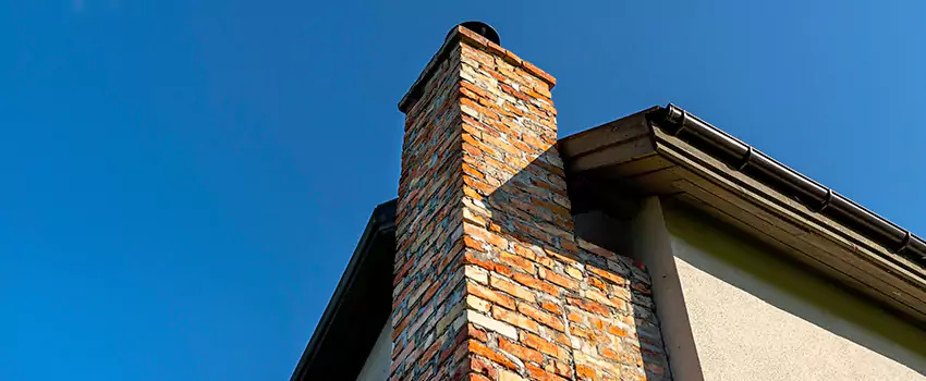 Masonry Chimney Flashing Repair in Cloverleaf, Texas