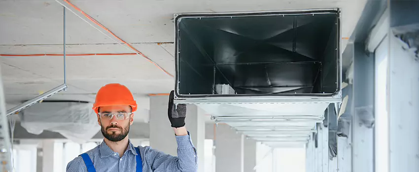 Clogged Air Duct Cleaning and Sanitizing in Cloverleaf, TX