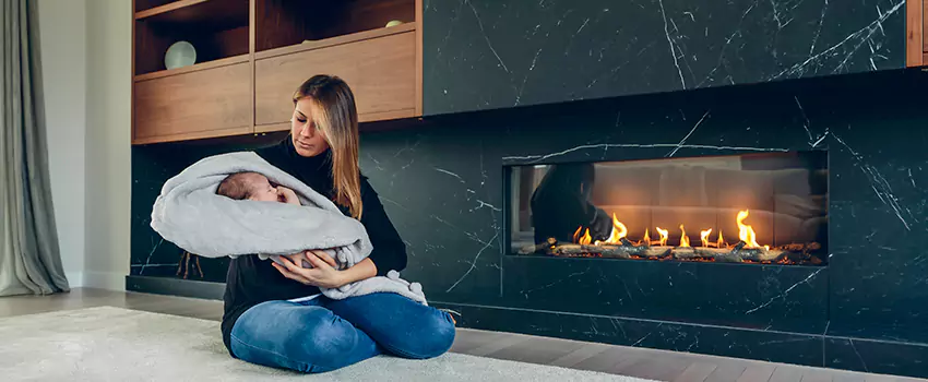 Affordable Electric Fireplace Installation in Cloverleaf, TX