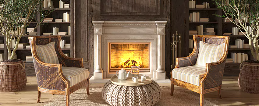 Fireplace Conversion Cost in Cloverleaf, Texas
