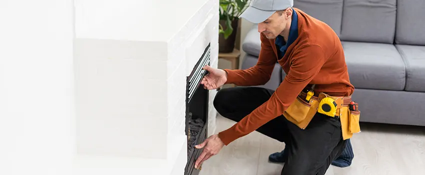Cost of Fireplace Door Installation Service in Cloverleaf, Texas