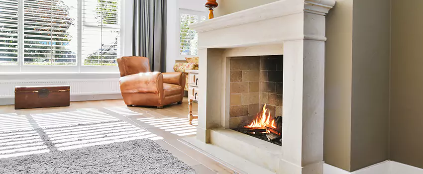 Vintage Fireplace Refacing in Cloverleaf, Texas