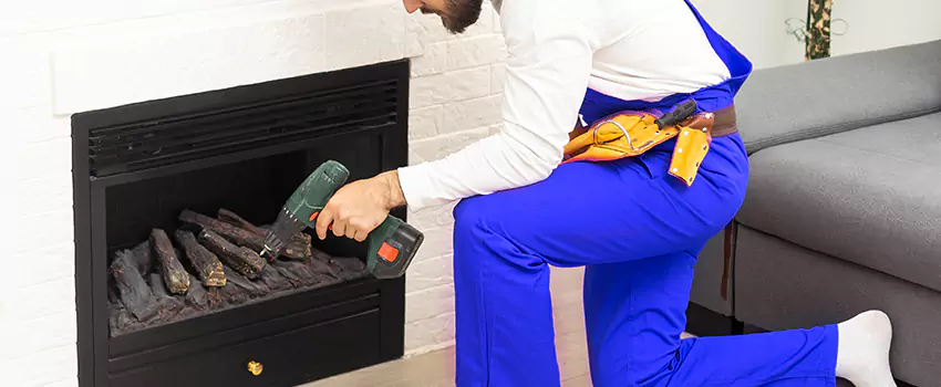 Fireplace Repair Expert in Cloverleaf, Texas