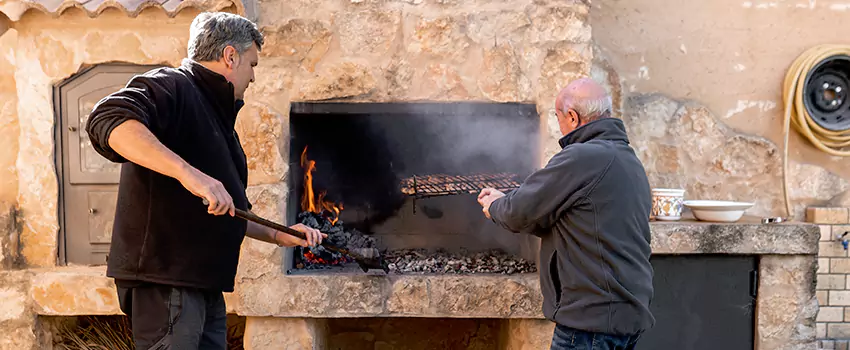 Cost of Fireplace Sweep Service in Cloverleaf, TX