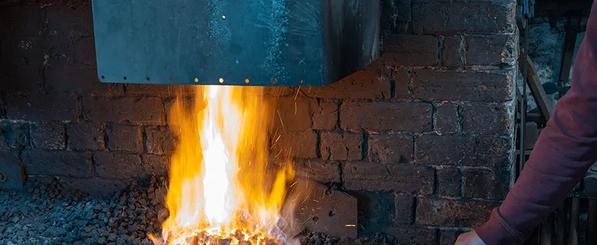 Fireplace Throat Plates Repair and installation Services in Cloverleaf, TX