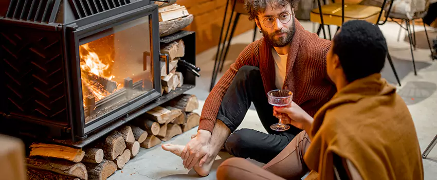 Non-Working Metal Fireplace Repair in Cloverleaf, TX
