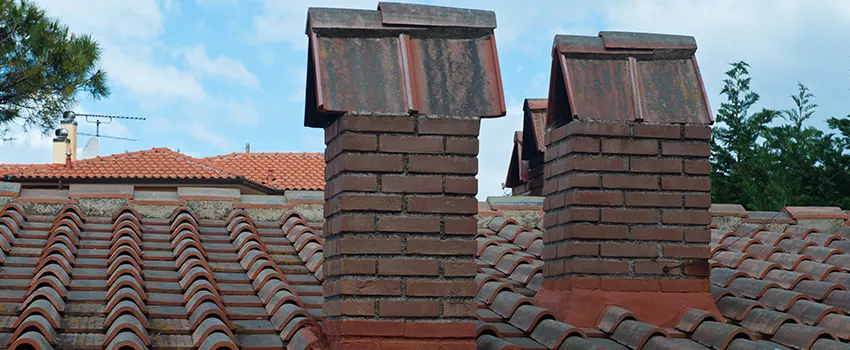 Chimney Maintenance for Cracked Tiles in Cloverleaf, Texas